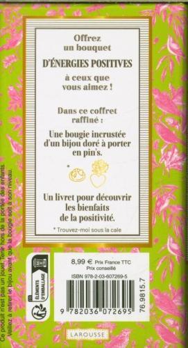 Energie-Label Larousse pratique Ma bougie bijou énergies positives (Französisch, Collectif, 2024)