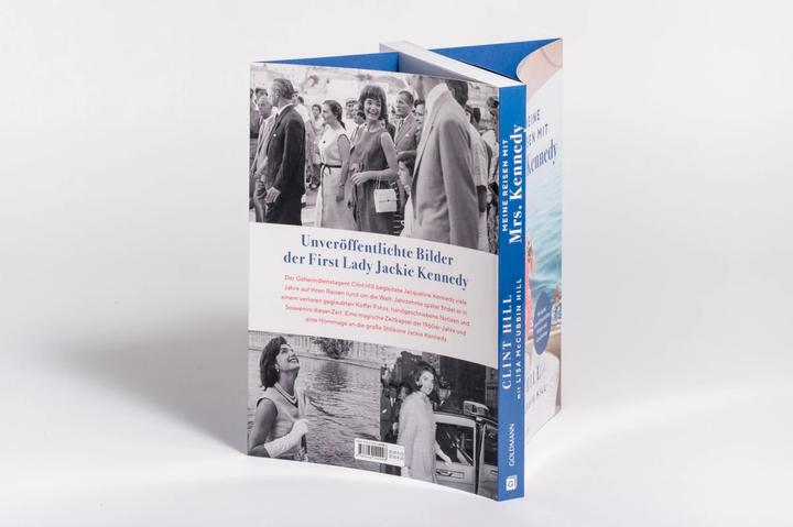 Produktbild Meine Reisen mit Mrs. Kennedy (Deutsch, Lisa McCubbin Hill, Clint Hill, 2023)