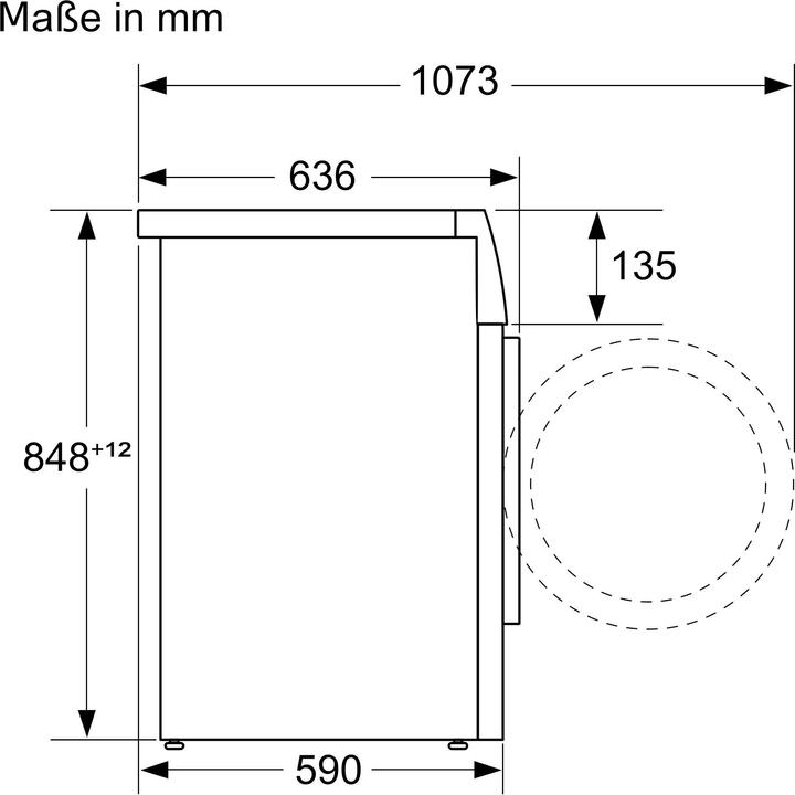 Actual product image Bosch Hausgeräte WGG244M90 (9 kg)