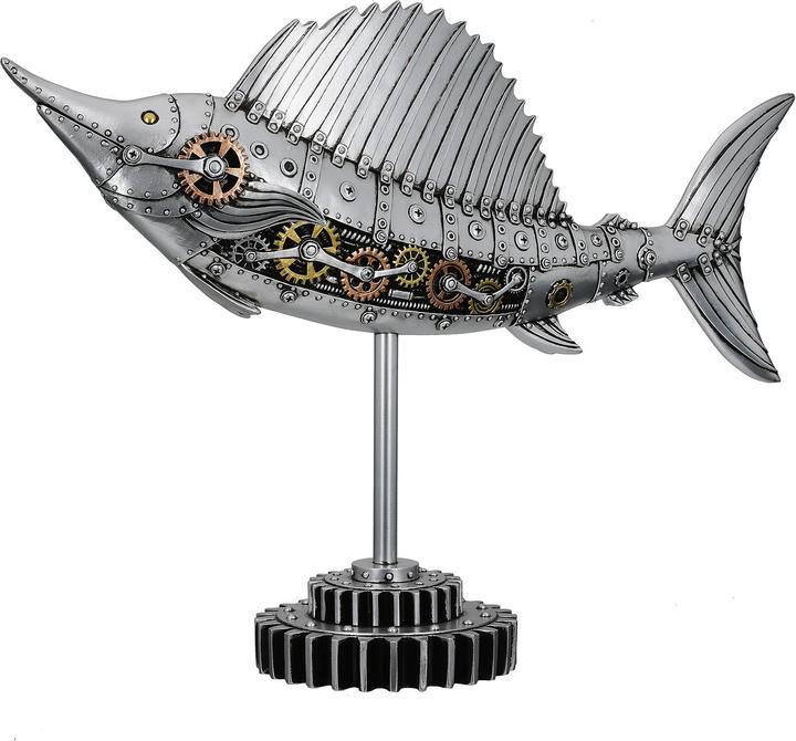 Produktbild Gilde Figur Schwertfisch Steampunk Sailfish