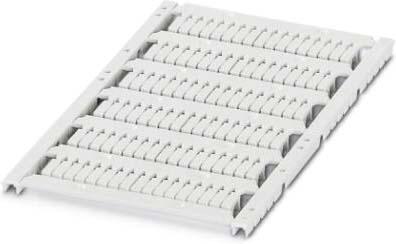 Image du produit Phoenix Contact Repère de borne 0803666 UCTU-TM (3,5X7) Contenu : 10 pcs.