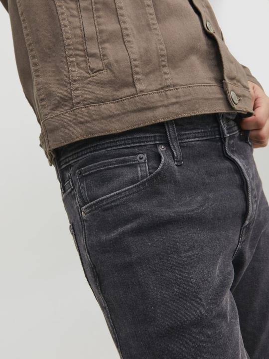 Actual product image Jack & Jones Mike Jeans Comfort Fit Black Denim (W29/L32)