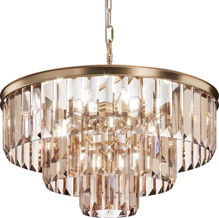 Maytoni Luce a sospensione Revero, pendente 7x E14 color oro (E14)