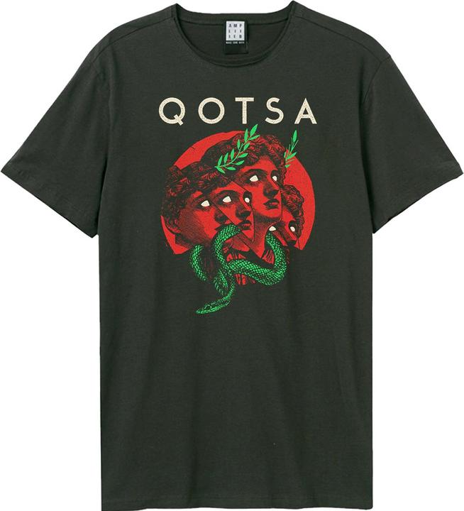 Immagine prodotto Amplified Serpent Goddess Maglietta Queens Of The Stone Age Adulto Unisex (L)