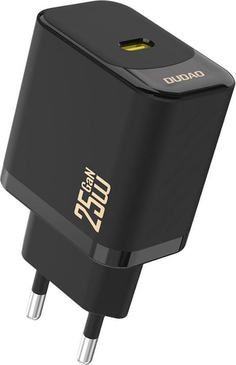 Produktbild Dudao A27EU 25W GaN Charger Black (25 W)