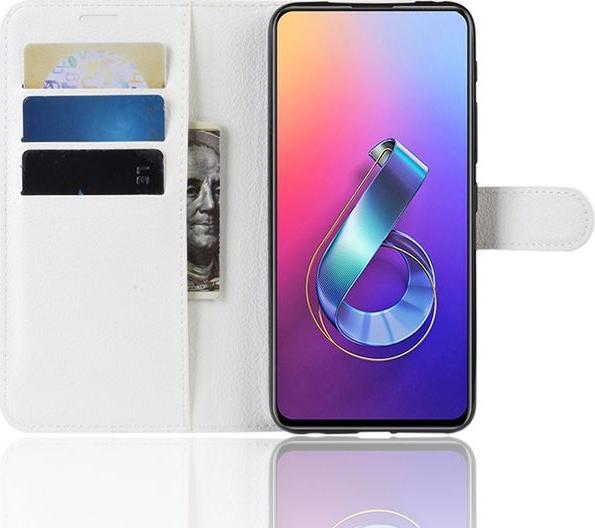 Immagine prodotto MU Classic Serie di copertine per libri in pelle Litchi (Asus Zenfone 6)