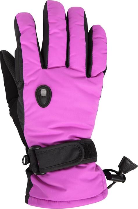 Actual product image Mountain Warehouse Womens/Ladies Extreme Waterproof Ski Gloves (XS)