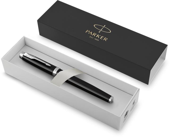 Actual product image Parker Pen IM Black Lacquer C.C. (Black, 1 x)