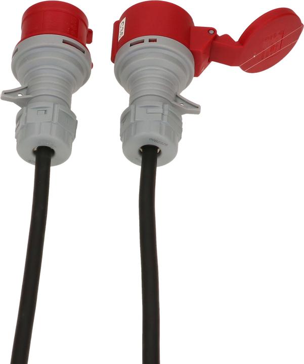 Immagine prodotto Max Hauri Estensione CEE H07RN-F IP44 a 5 poli (10 m, CEE 16/5)