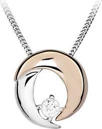 Silver Cat Beautiful SC485 Cubic Zirconia Necklace (Chain. Pendant)
