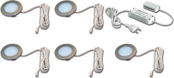 Immagine prodotto Hera Set di 5 luci LED da incasso