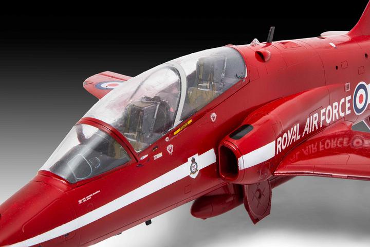 Actual product image Revell BAe Hawk T.1 Red Arrows