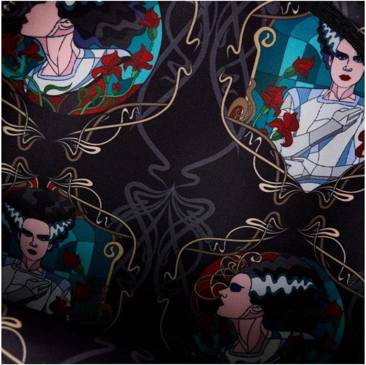 Actual product image Loungefly Universal Monsters by Crossbody Bride of Frankenstein