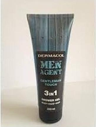 Produktbild Dermacol Men Agent Gentleman Touch 250ml Duschgel 3in1 (250 ml)