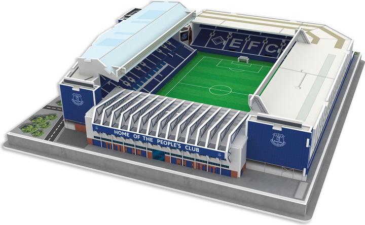 Actual product image Pro Lion Everton FC Goodison Park 3D Puzzle | Everton Stadium 3D Puzzle (87 pieces)