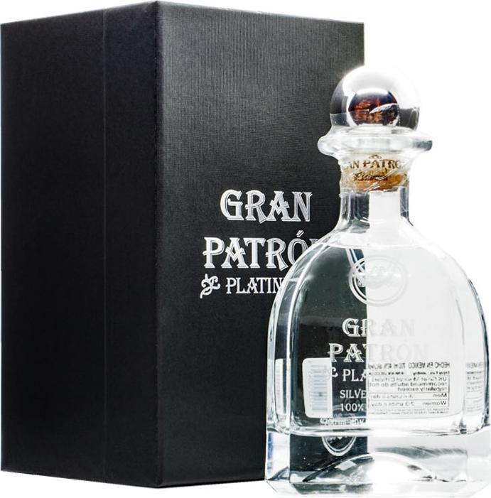 Image du produit Patrón Spirits Company Tequila Gran Patron Platinum pur agave