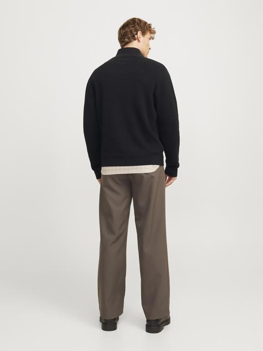 Produktbild Jack & Jones Jprblamilano Stitch Knit Half Zip Sn (M)