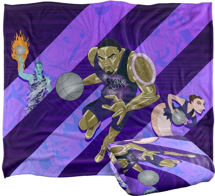 Produktbild Space Jam Decke Goon Squad Aktion Pose (152 x 127 cm)