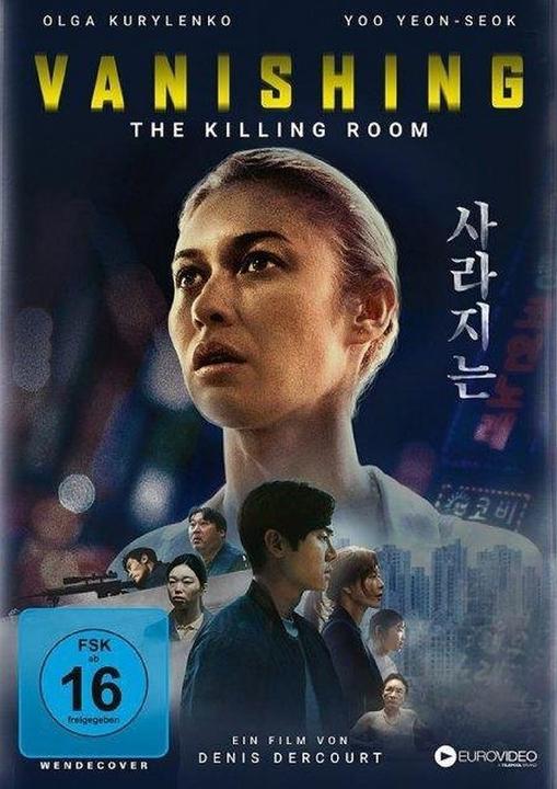 Produktbild Vanishing - The Killing Room (DVD, 2022, Deutsch)