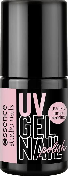 Actual product image essence Nagellack Studio Nails UV Gel Nail 02 ROSY future (02 ROSY future, UV gel varnish)