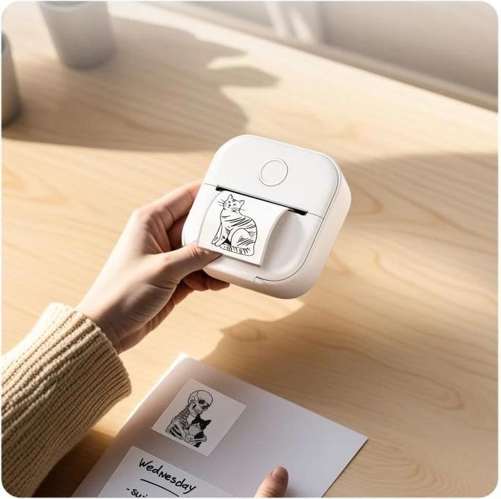 Produktbild Phomemo T02 Mini-Drucker