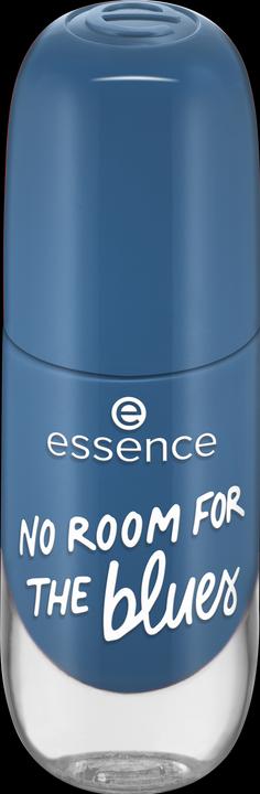 essence gel nail colour (74 NO ROOM FOR THE blues, Gel-Effekt Nagellack)