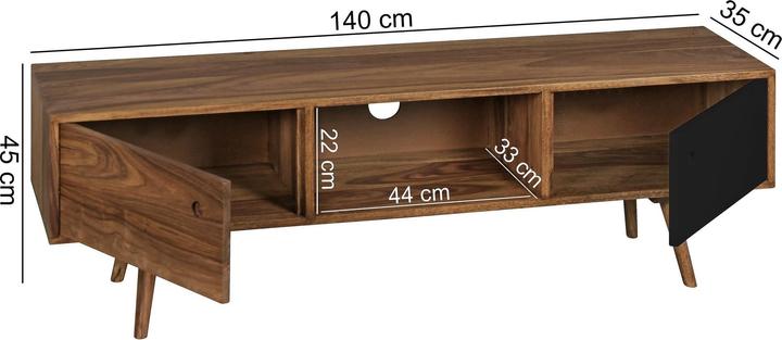 Actual product image Wohnling Repa (140 x 35 x 45 cm)