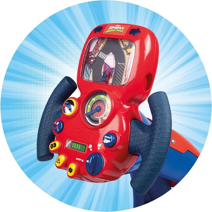 Actual product image Smoby Spidey V8 Driver