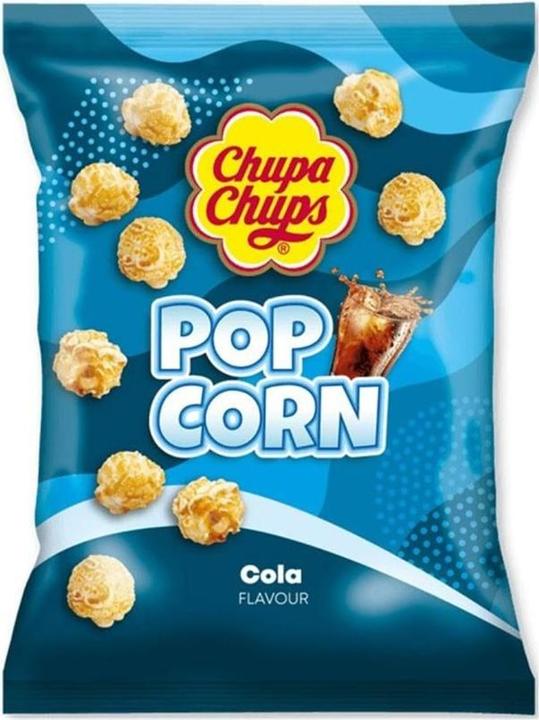 Produktbild Chupa Chups Popcorn Cola 90 g, Produkttyp: Popcorn, Nährwertangabe (90 g)