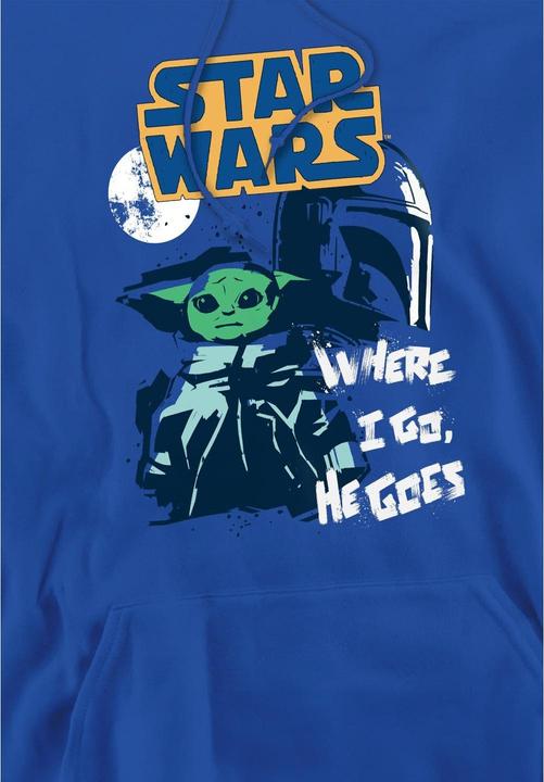 Produktbild Star Wars Swipe Kapuzenpullover (XL)