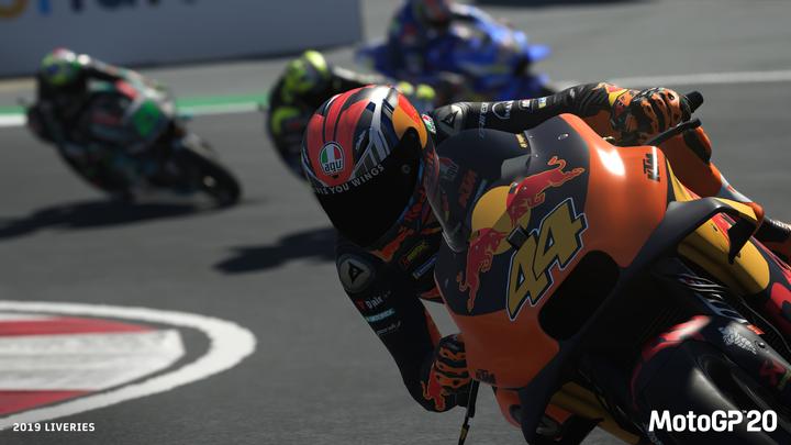 Actual product image Milestone MotoGP20 (PC, Multilingual)