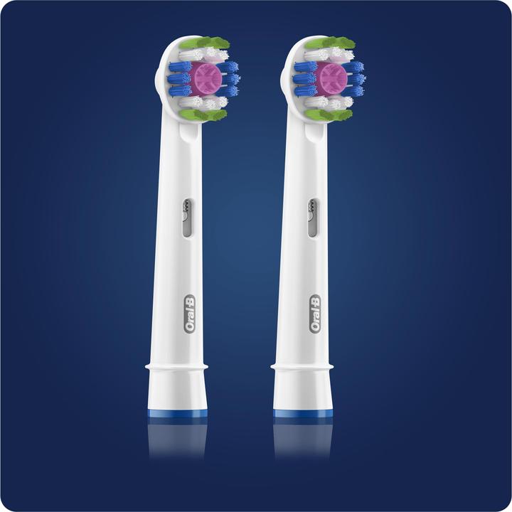 Actual product image Braun Oral-B EB18-2 3D White CleanMaximizer EU (2 x)