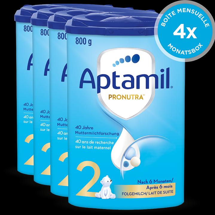 Aptamil Monthly box Pronutra 2 (3200 g, from 6 m.)