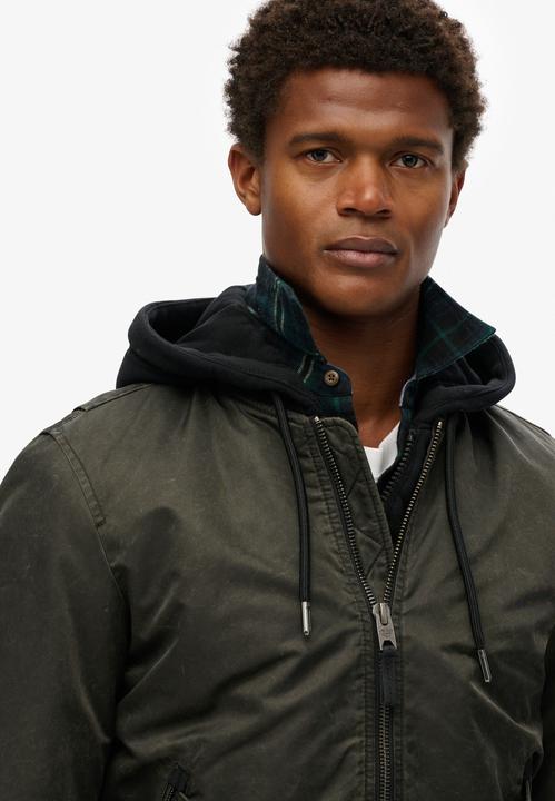 Immagine prodotto Superdry MA1 Bomberjacke im Militär-Stil (M)