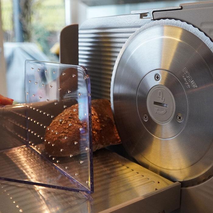 Image du produit Rotel Machine à découper U4032CH argent