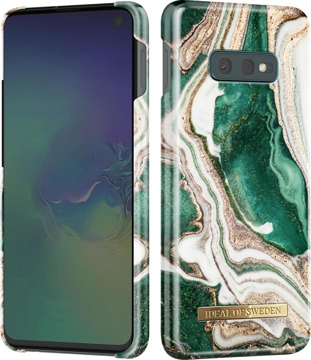 Image du produit iDeal Of Sweden Golden Jade Marble (Samsung Galaxy S10e)