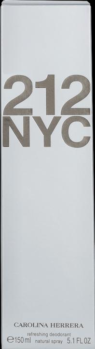 Actual product image Carolina Herrera 212 Nyc (Spray, 150 ml)