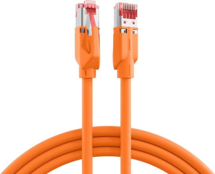 Actual product image EFB Elektronik Patch cable S/FTP, Cat., TM21, UC900 (S/FTP, CAT6a, 2 m)