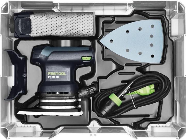 Productafbeelding Festool Deltaschuurmachine DTS 400 REQ-Plus (Delta schuurmachines, 250 W)