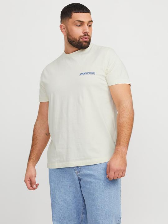 Image du produit Jack & Jones Plus Size Rückenprint T-shirt T-shirt (5XL)