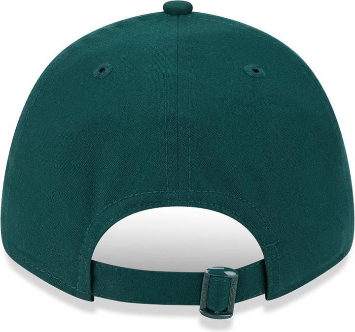 Actual product image New Era 9Forty Strapback Cap - Heritage Brand Patch Forest