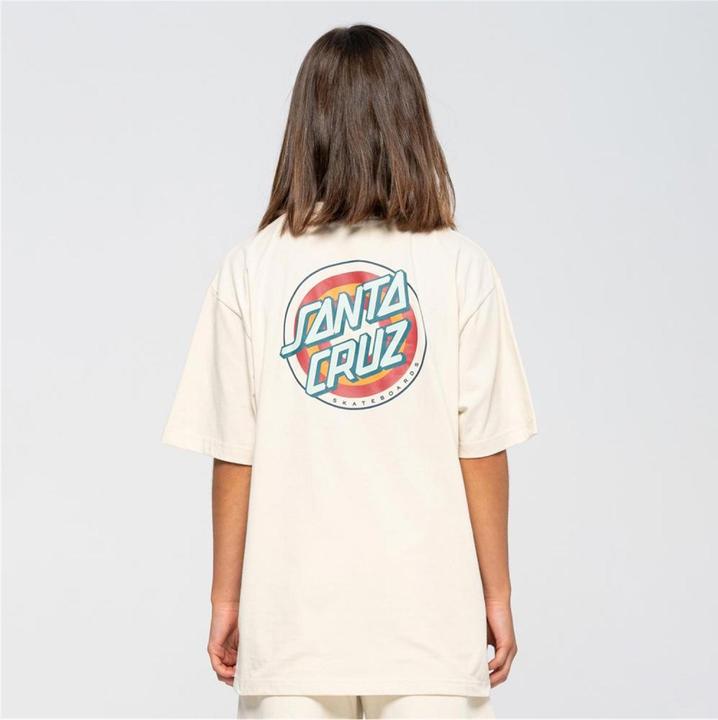 Actual product image Santa Cruz Absent Gleam Dot T-Shirt (M)