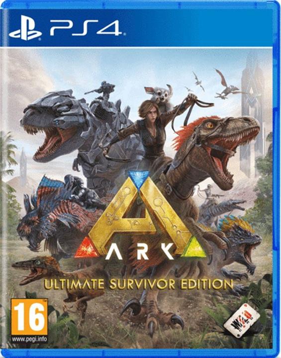 Studio Wildcard ARK : Ultimate Survivor Edition (PS4, FR)
