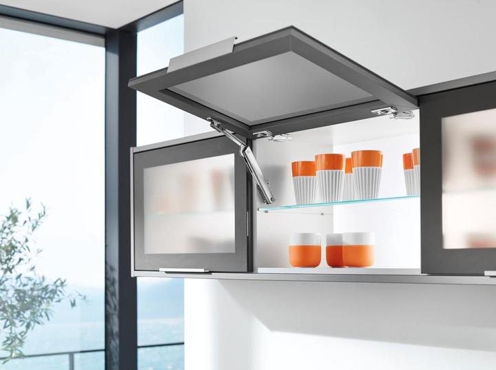 Actual product image Blum Flap supports Aventos