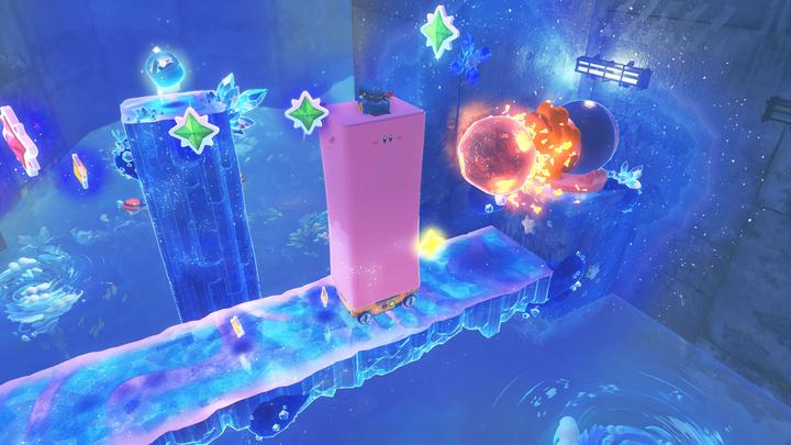 Image du produit Nintendo Kirby und das vergessene Land (Switch 2, DE, IT, FR)