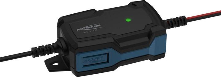 Ansmann Charger for lead-acid batteries BC 6-12V / 1 A (6V, 12V, 1 A)