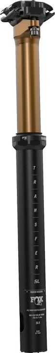Produktbild Fox Transfer SL Factory Dropper-Sattelstütze, 30.9mm, 75mm, kashima/black (30.90 mm)