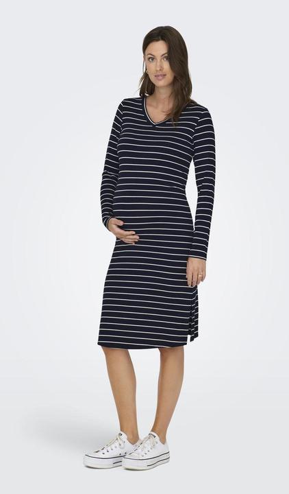 Immagine prodotto Only Maternity Vestito mamma con scollo a V e maniche lunghe (M)