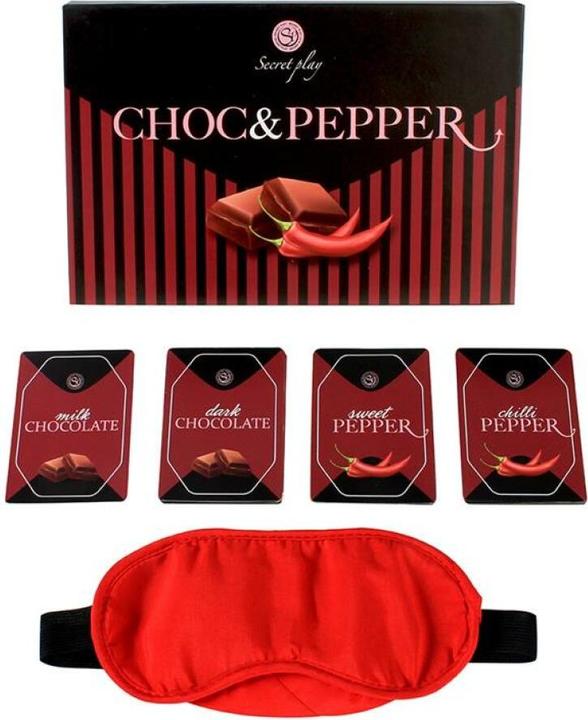 Actual product image Secret play SECRETPLAY JUEGO "CHOC & PEPPER" (FR/PT) (Board game, Portuguese, French)