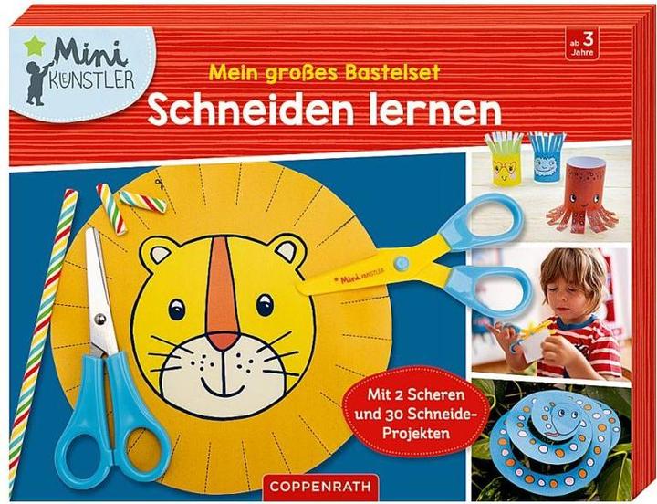 Il mio grande set artigianale: imparare a tagliare